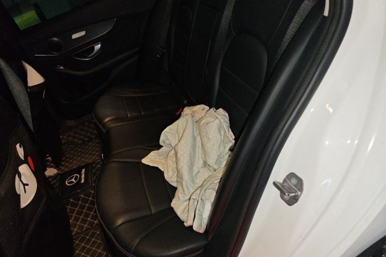 Used Mercedes-Benz C-Class 2017 Facelift C 200 L Sport Edition Left Rear Seat