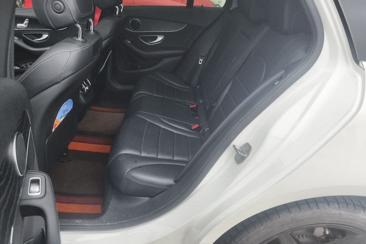 Used Mercedes-Benz C-Class 2017 Facelift C 200 Station Wagon Left Rear Seat