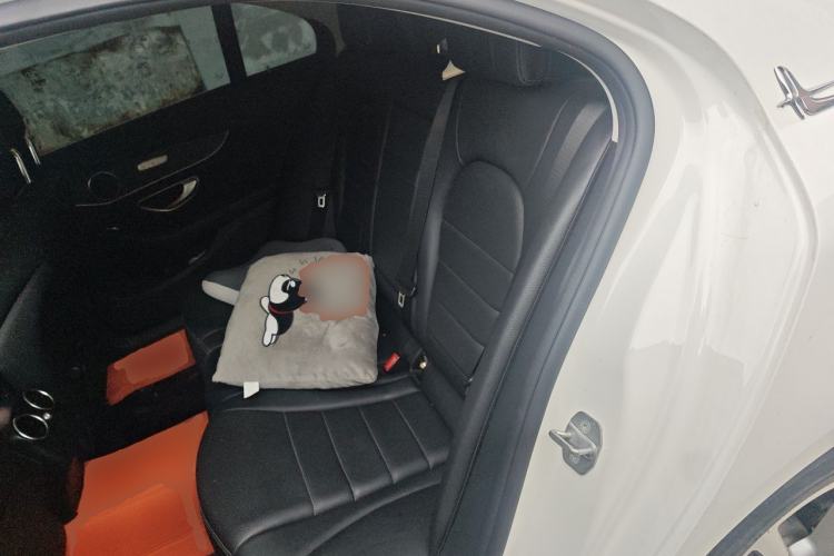 Used Mercedes-Benz C-Class 2017 Facelift C 200 L Sport Edition Left Rear Seat