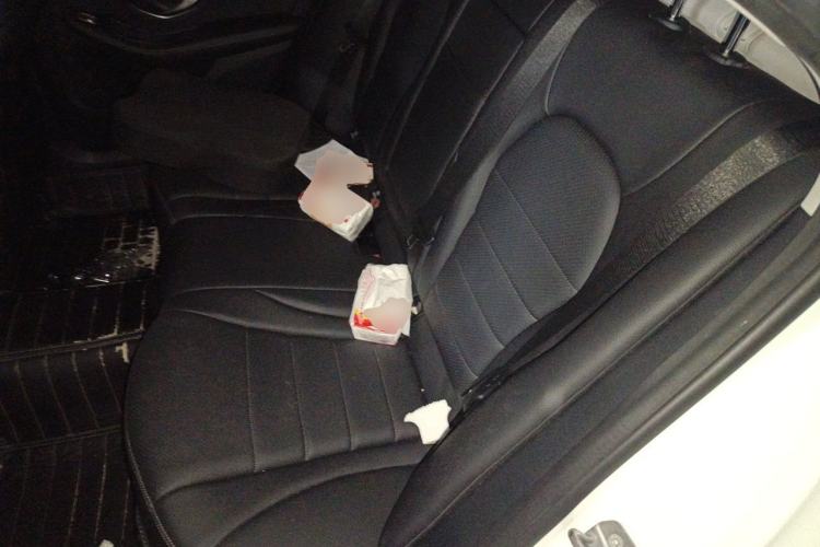 Used Mercedes-Benz C-Class 2017 Facelift C 200 L Sport Edition Left Rear Seat