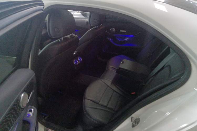 Used Mercedes-Benz C-Class 2017 Facelift C 200 L Sport Edition Left Rear Seat