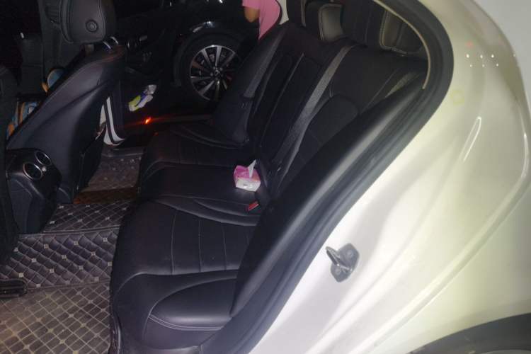Used Mercedes-Benz C-Class 2017 C 200 L 4MATIC Sport Edition Left Rear Seat