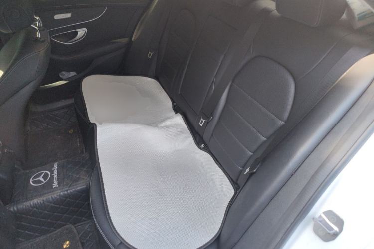 Used Mercedes-Benz C-Class 2017 Facelifted C 180 L Stylish Edition Left Rear Seat