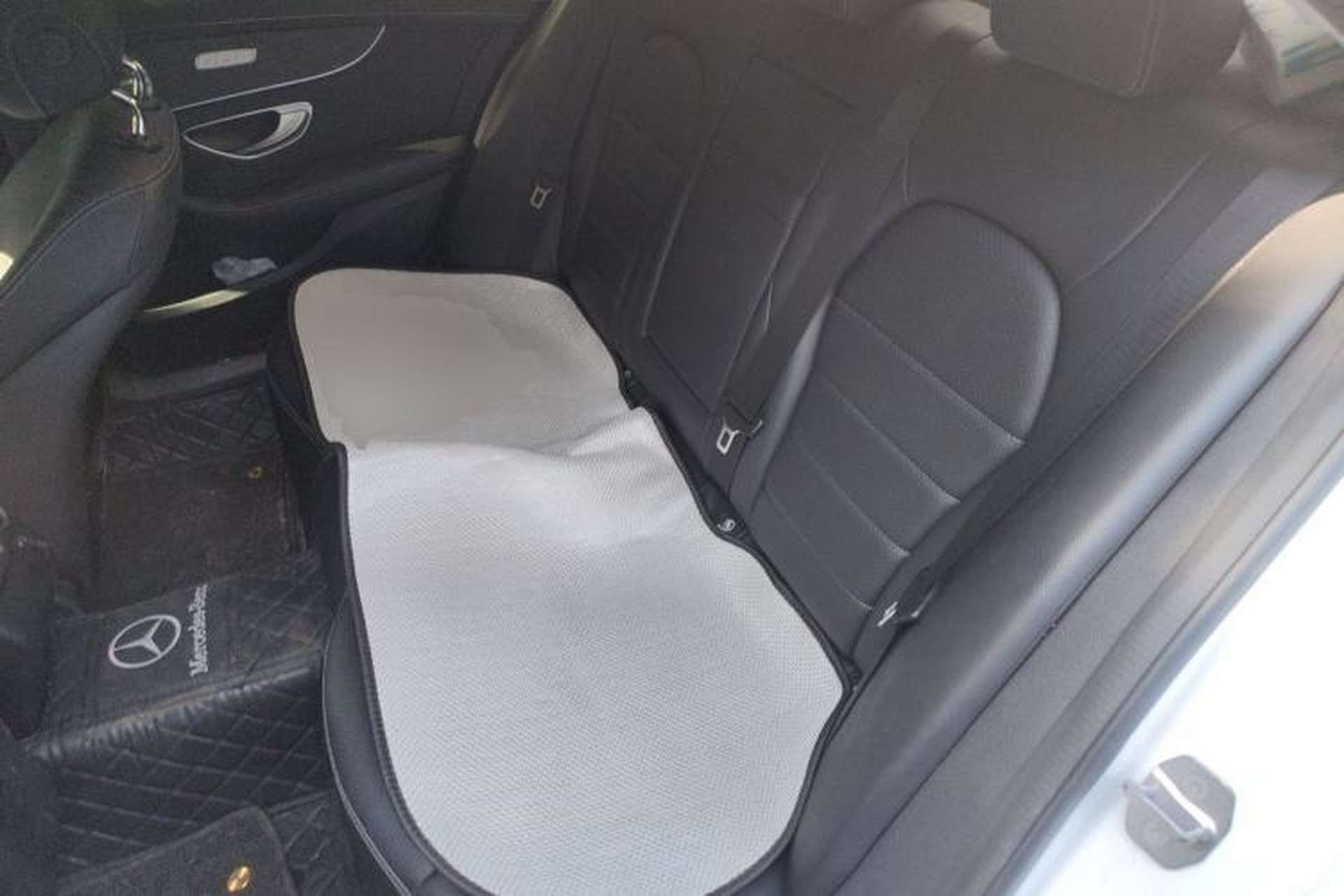 Used Mercedes-Benz C-Class 2017 Facelifted C 180 L Stylish Edition Left Rear Seat