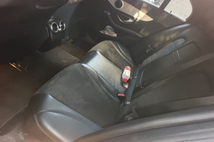 Used Mercedes-Benz C-Class 2017 Restyled C 200 Sport Edition Left Rear Seat