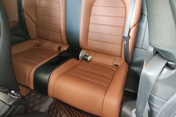 Used Mercedes-Benz C-Class 2017 C 200 Coupe Left Rear Seat