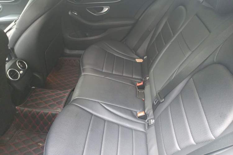 Used Mercedes-Benz C-Class 2017 Facelift C 200 L Sport Edition Left Rear Seat