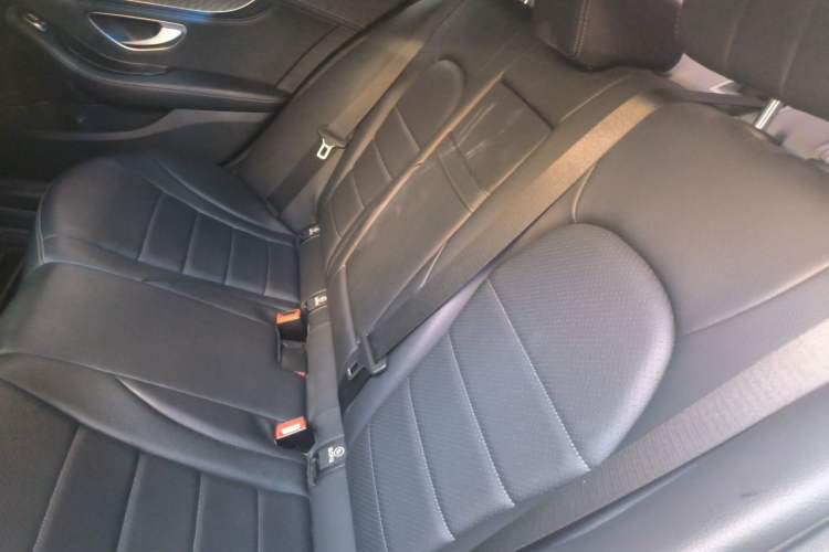 Used Mercedes-Benz C-Class 2017 Facelift C 200 L Sport Edition Left Rear Seat