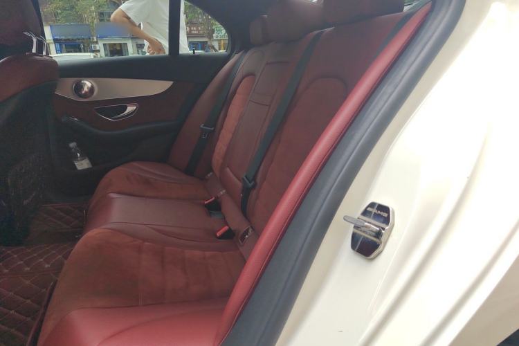 Used Mercedes-Benz C-Class 2017 Restyled C 200 Sport Edition Left Rear Seat