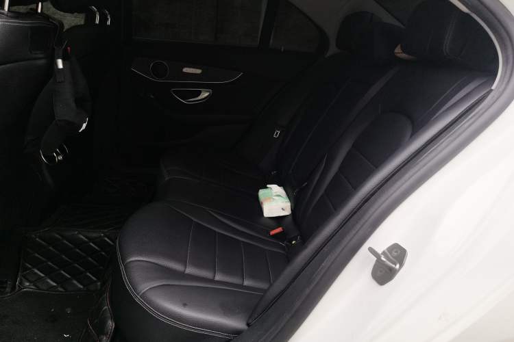 Used Mercedes-Benz C-Class 2017 Facelift C 200 L Sport Edition Left Rear Seat