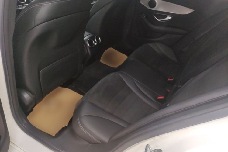 Used Mercedes-Benz C-Class 2017 Restyled C 200 Sport Edition Left Rear Seat