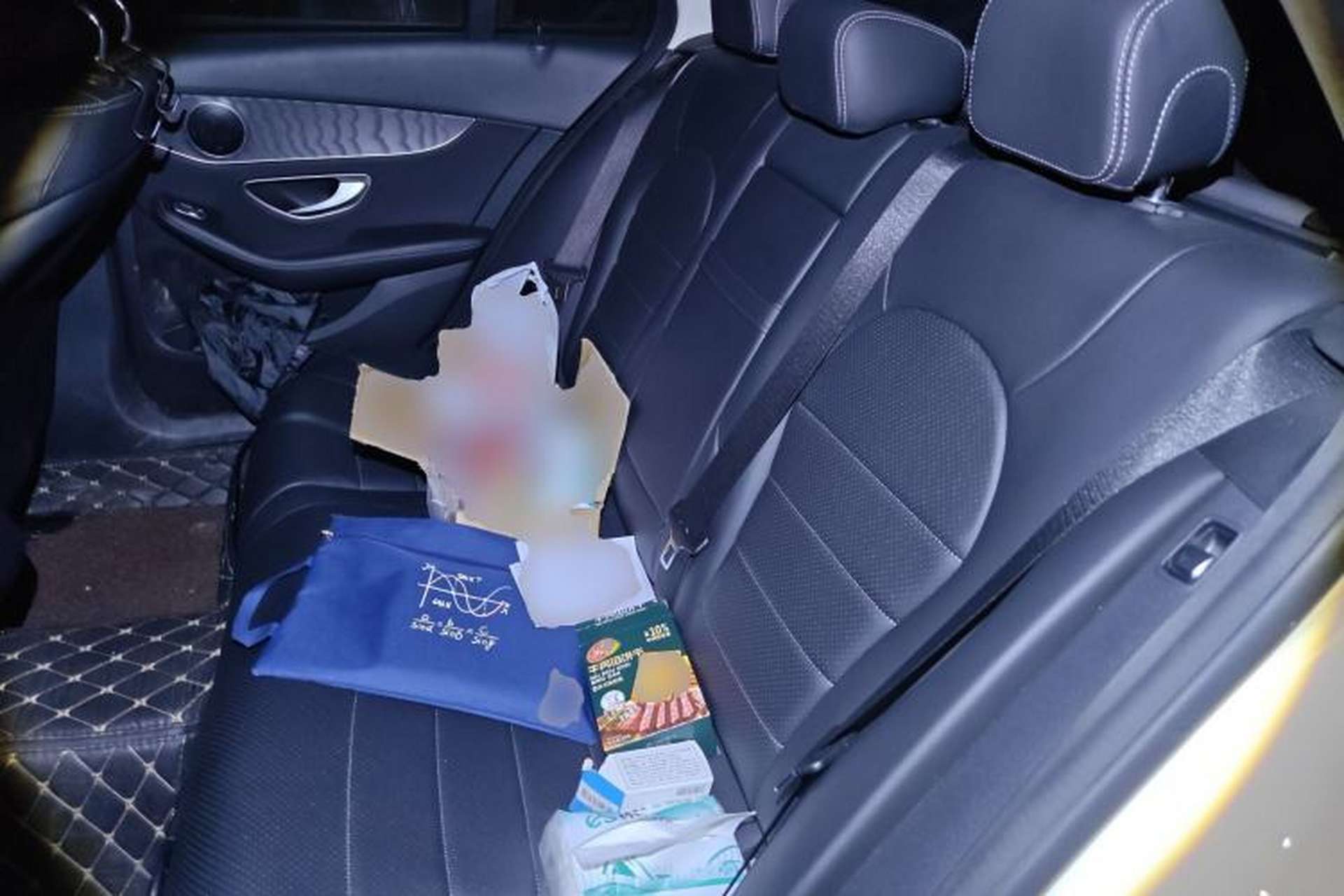 Used Mercedes-Benz C-Class 2017 Facelift C 200 Station Wagon Left Rear Seat