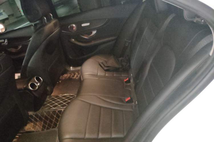 Used Mercedes-Benz C-Class 2017 Facelift C 200 L Sport Edition Left Rear Seat