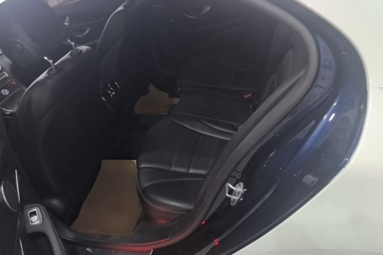 Used Mercedes-Benz C-Class 2017 Restyled C 180 L Fashion Edition Sport Version Left Rear Seat