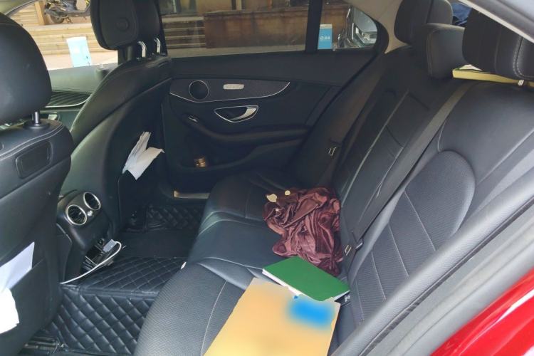 Used Mercedes-Benz C-Class 2017 C 200 L Sport Edition Left Rear Seat