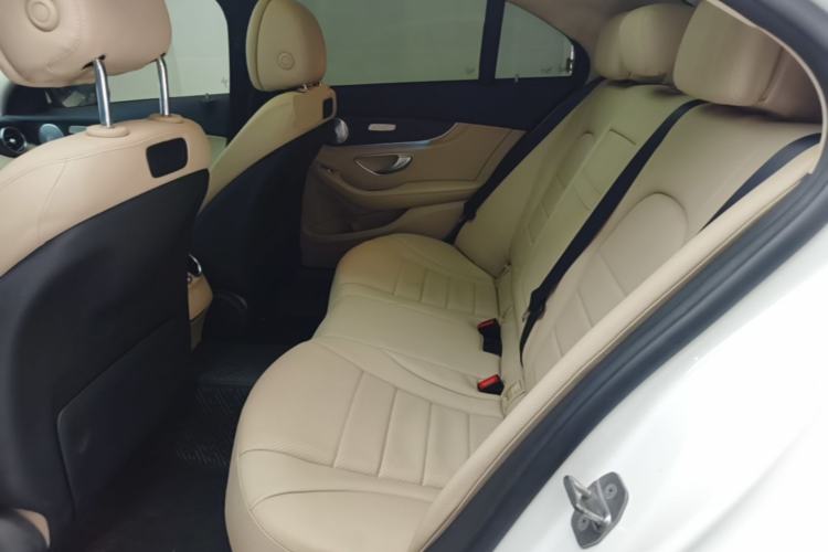 Used Mercedes-Benz C-Class 2017 Facelift C 200 L Sport Edition Left Rear Seat