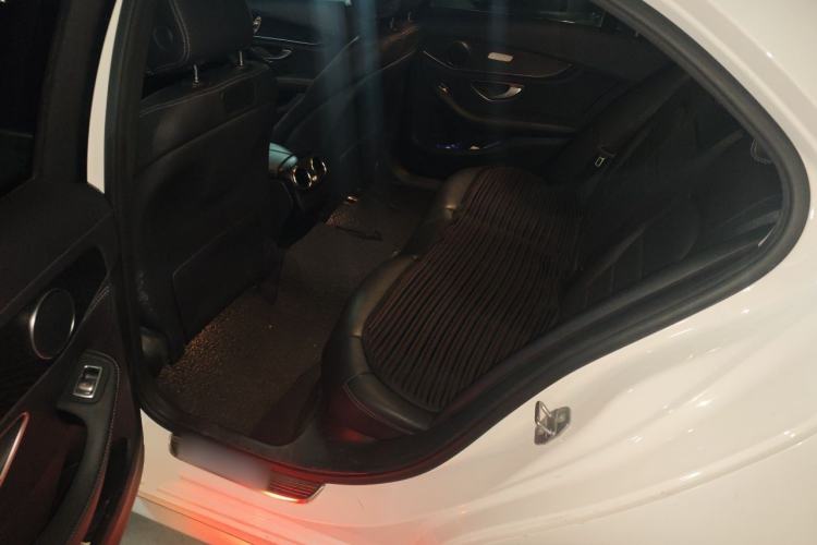 Used Mercedes-Benz C-Class 2017 C 200 L Sport Edition Left Rear Seat