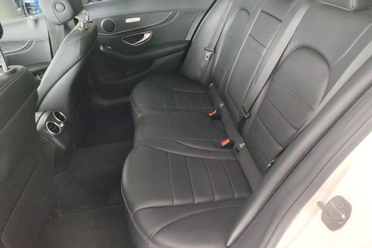 Used Mercedes-Benz C-Class 2017 Restyled C 180 L Fashion Edition Sport Version Left Rear Seat