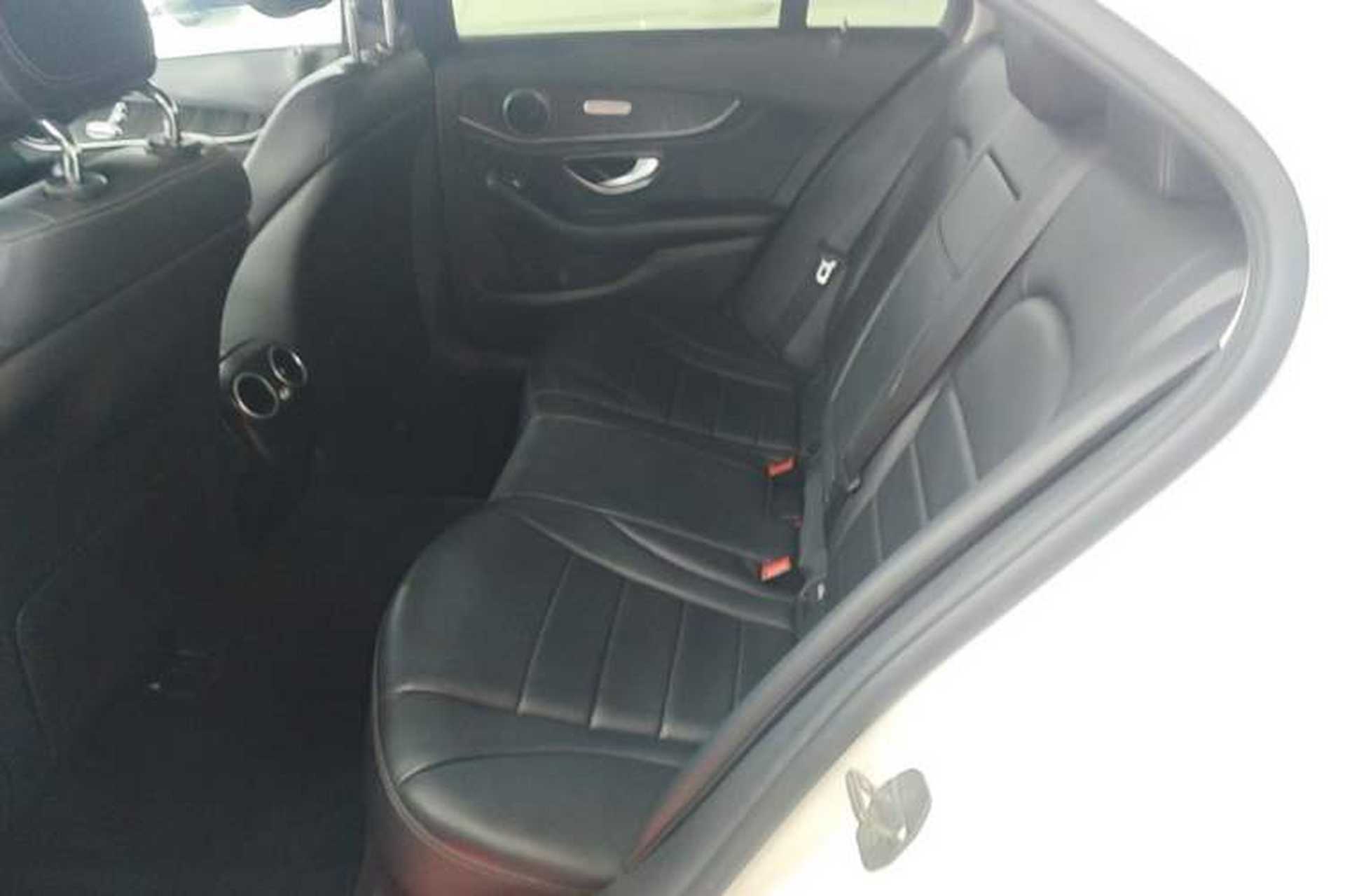 Used Mercedes-Benz C-Class 2017 Restyled C 180 L Fashion Edition Sport Version Left Rear Seat