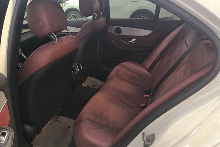 Used Mercedes-Benz C-Class 2017 Restyled C 200 Sport Edition Left Rear Seat