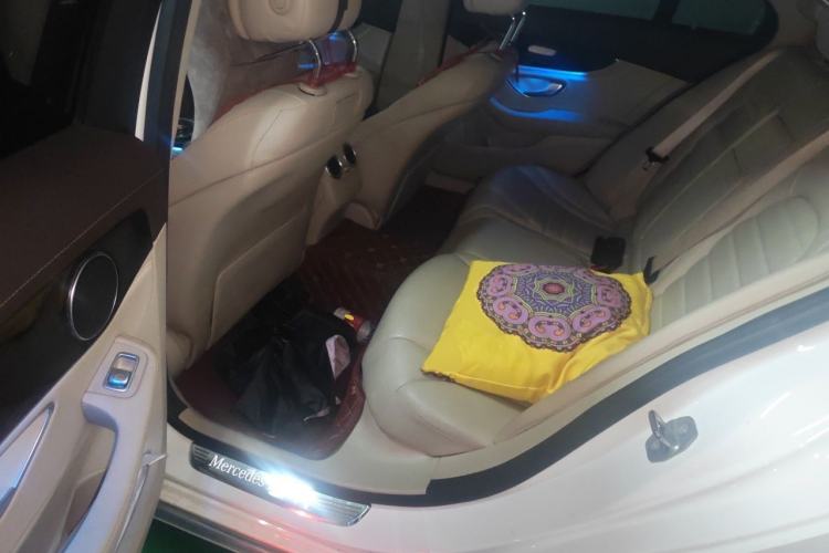 Used Mercedes-Benz C-Class 2017 C 200 L Left Rear Seat