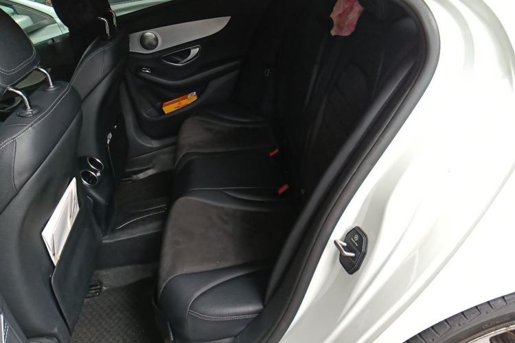 Used Mercedes-Benz C-Class 2017 C 200 Sport Edition 4MATIC Left Rear Seat