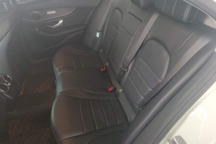 Used Mercedes-Benz C-Class 2017 Facelift C 200 L Sport Edition Left Rear Seat