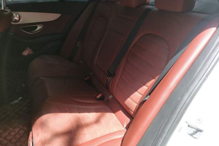 Used Mercedes-Benz C-Class 2017 Restyled C 200 Sport Edition Left Rear Seat
