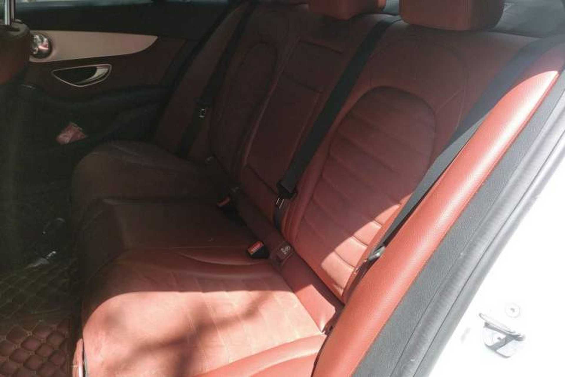 Used Mercedes-Benz C-Class 2017 Restyled C 200 Sport Edition Left Rear Seat
