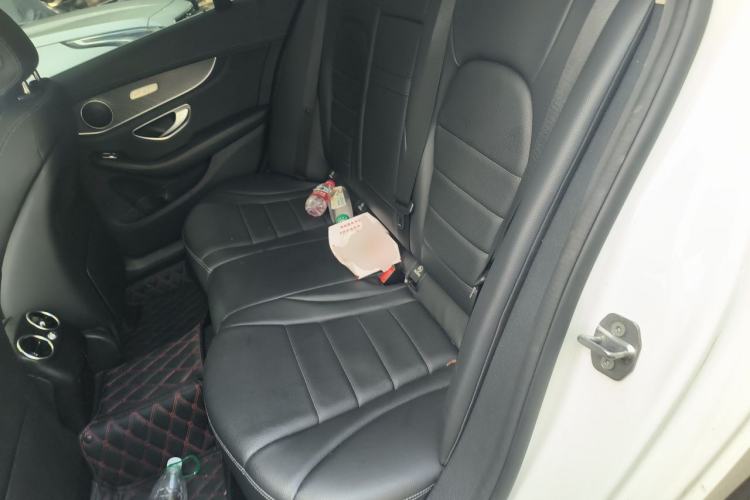 Used Mercedes-Benz C-Class 2017 Facelift C 200 L Sport Edition Left Rear Seat