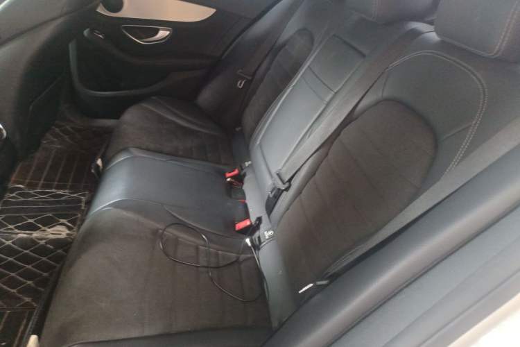 Used Mercedes-Benz C-Class 2017 Restyled C 200 Sport Edition Left Rear Seat
