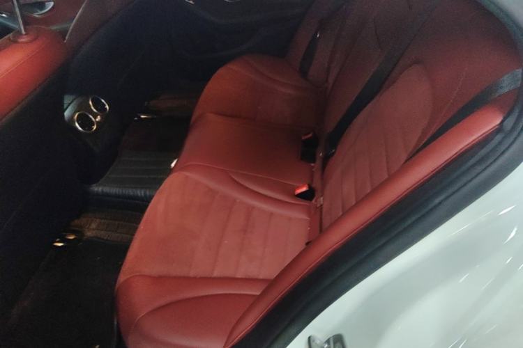 Used Mercedes-Benz C-Class 2017 Restyled C 200 Sport Edition Left Rear Seat