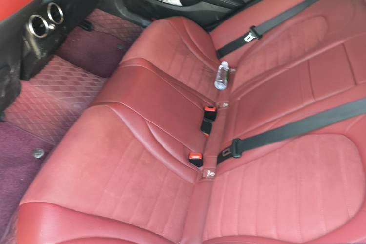Used Mercedes-Benz C-Class 2017 Restyled C 200 Sport Edition Left Rear Seat