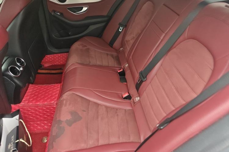 Used Mercedes-Benz C-Class 2017 C 200 Sport Edition Left Rear Seat