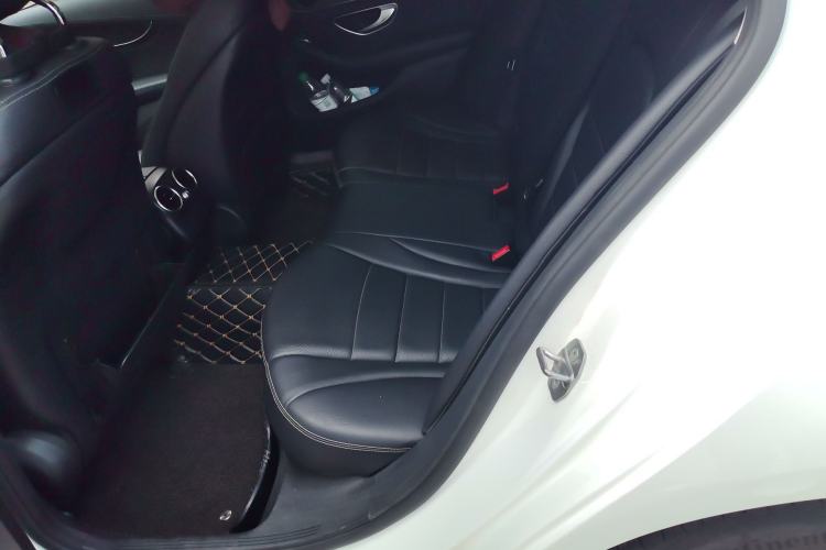 Used Mercedes-Benz C-Class 2017 Facelift C 200 L Sport Edition Left Rear Seat