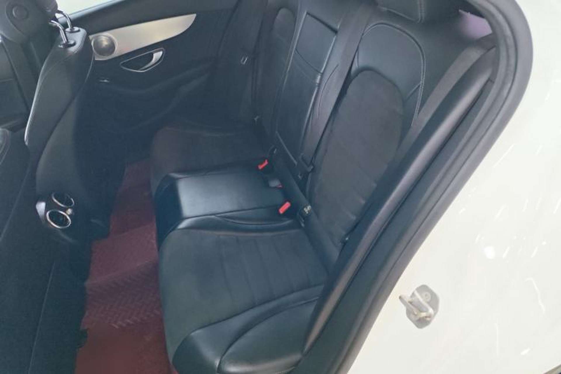 Used Mercedes-Benz C-Class 2017 Restyled C 200 Sport Edition Left Rear Seat