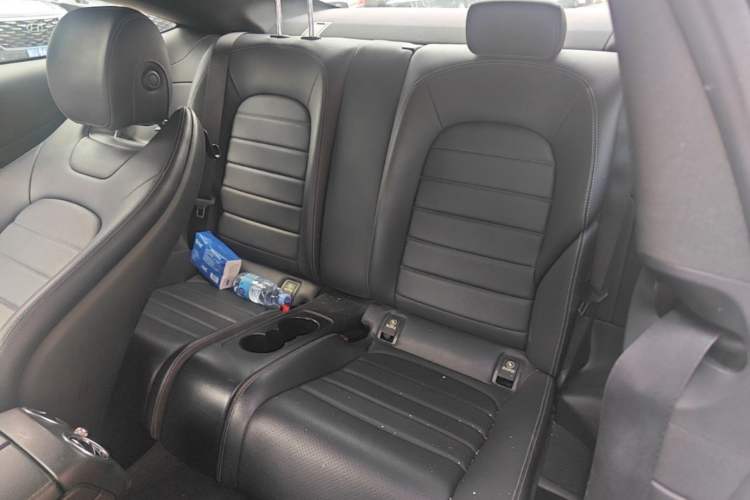Used Mercedes-Benz C-Class 2017 C 200 Coupe Left Rear Seat