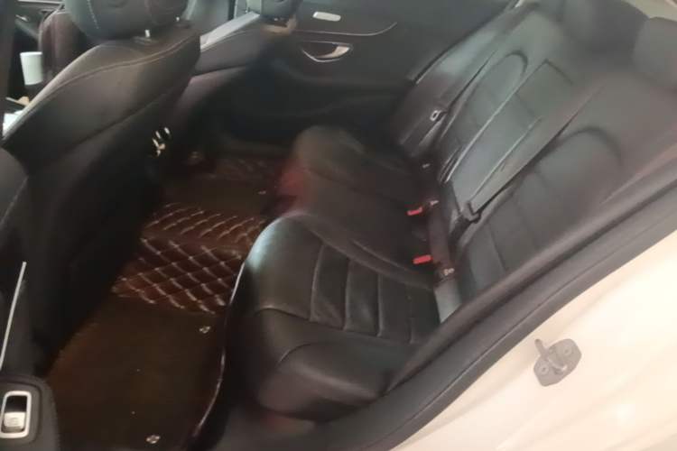 Used Mercedes-Benz C-Class 2017 C 180 L Sport Edition Left Rear Seat