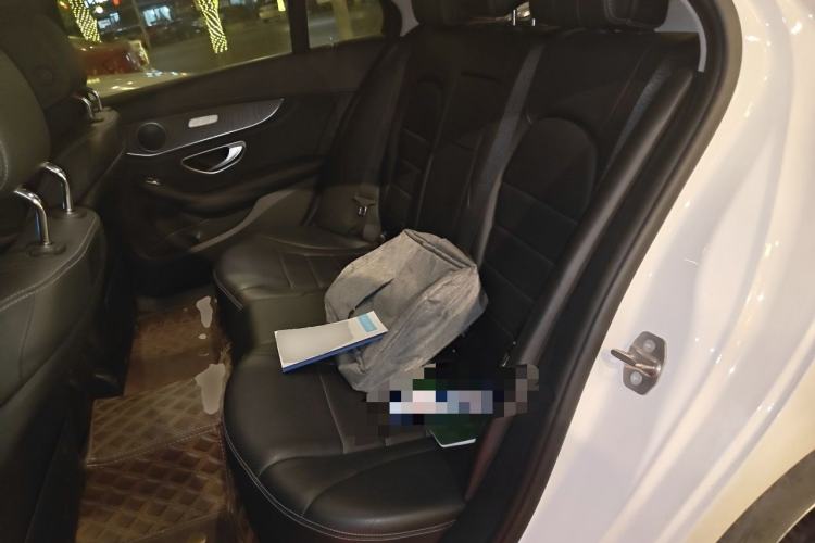 Used Mercedes-Benz C-Class 2017 Facelift C 200 L Left Rear Seat