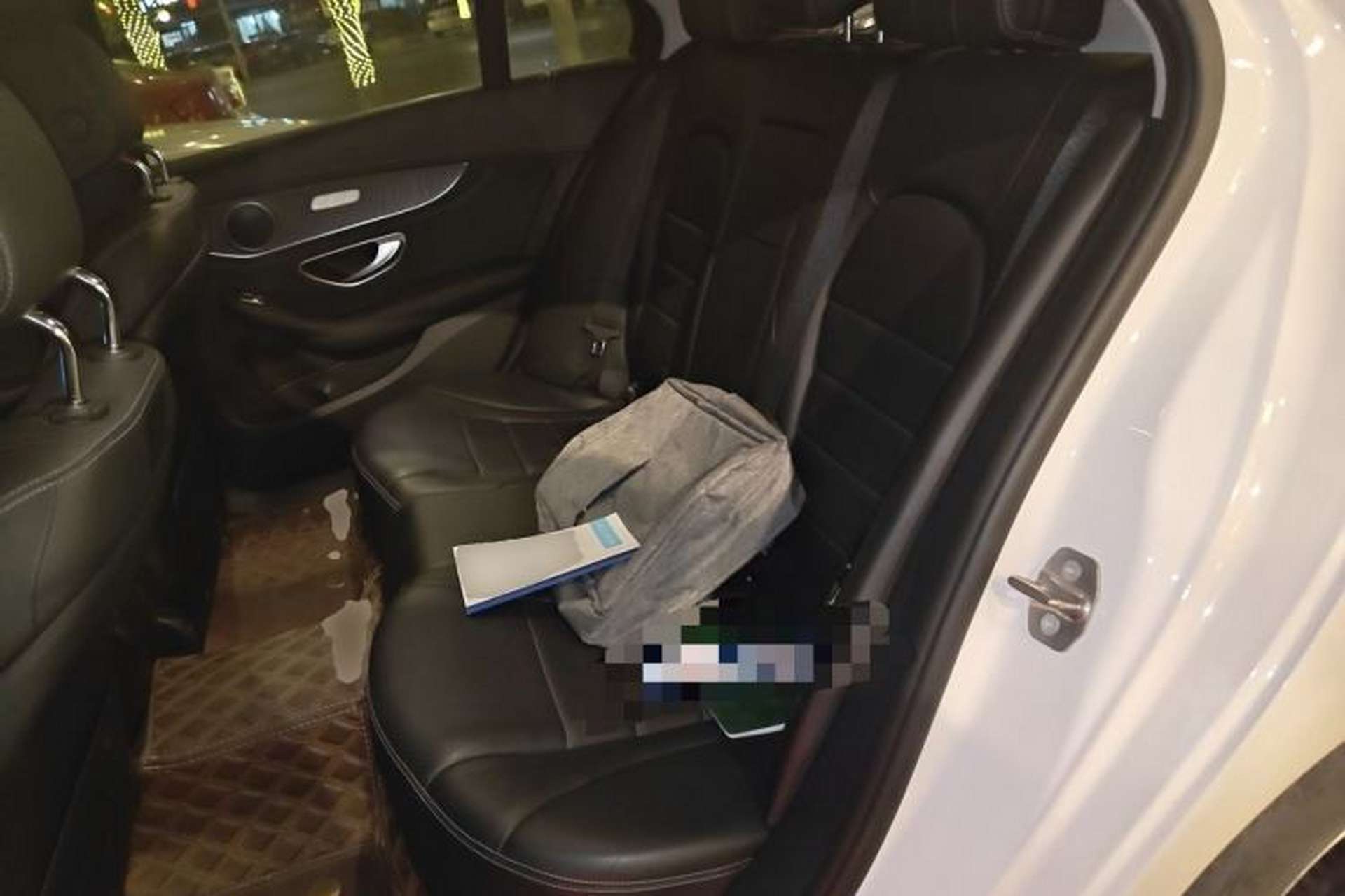 Used Mercedes-Benz C-Class 2017 Facelift C 200 L Left Rear Seat