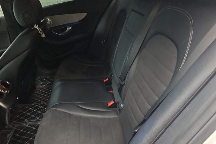 Used Mercedes-Benz C-Class 2017 Restyled C 200 Sport Edition Left Rear Seat