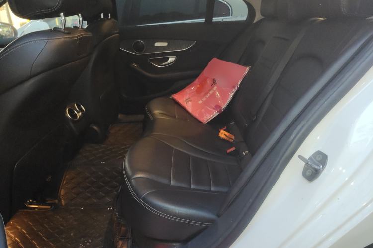 Used Mercedes-Benz C-Class 2017 Facelift C 200 L Sport Edition Left Rear Seat