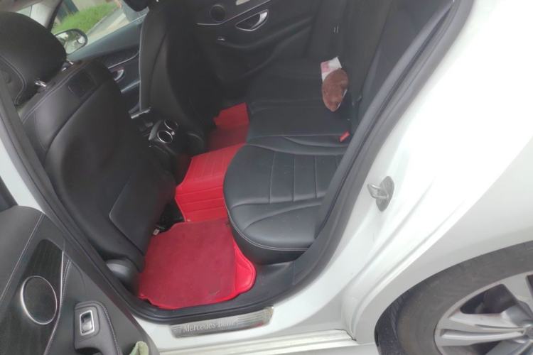 Used Mercedes-Benz C-Class 2017 C 200 L Sport Edition Left Rear Seat