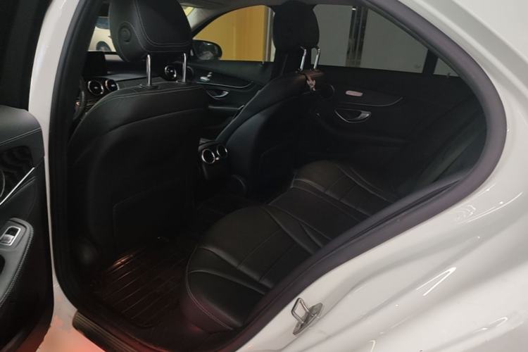 Used Mercedes-Benz C-Class 2017 Restyled C 180 L Fashion Edition Sport Version Left Rear Seat