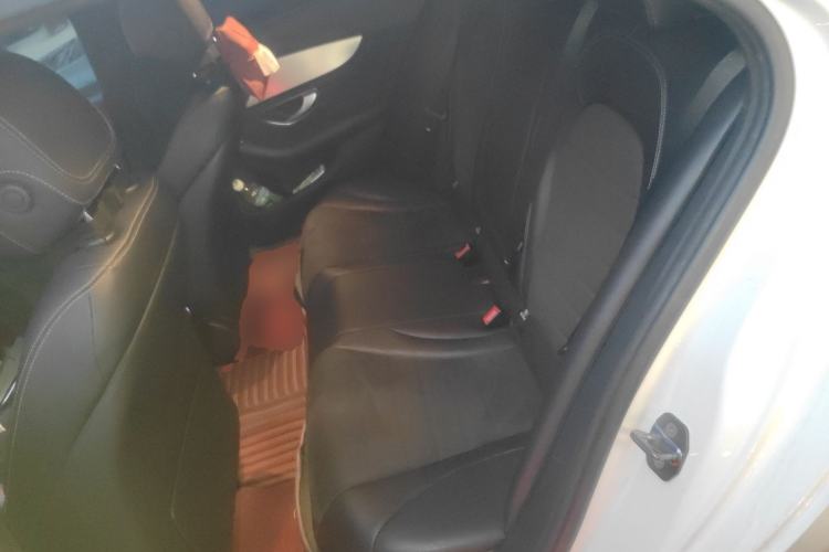 Used Mercedes-Benz C-Class 2017 Restyled C 200 Sport Edition Left Rear Seat