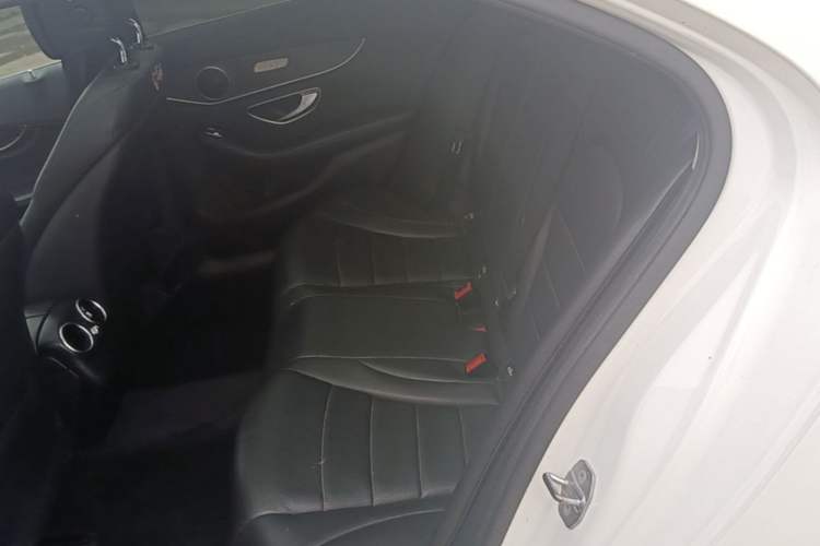 Used Mercedes-Benz C-Class 2017 C 200 L Sport Edition Left Rear Seat