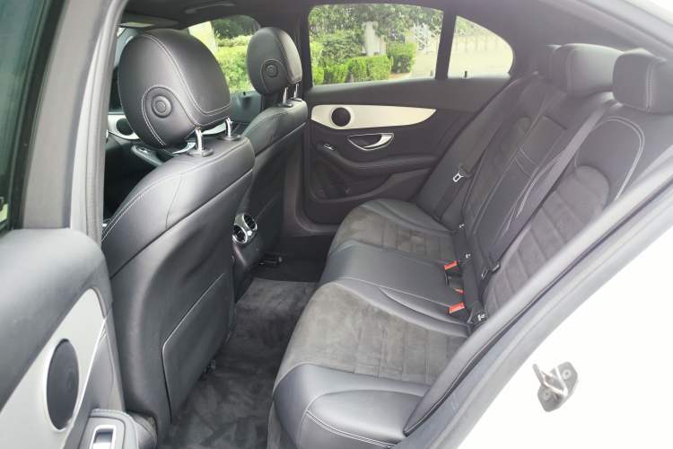 Used Mercedes-Benz C-Class 2017 C 200 Sport Edition Left Rear Seat