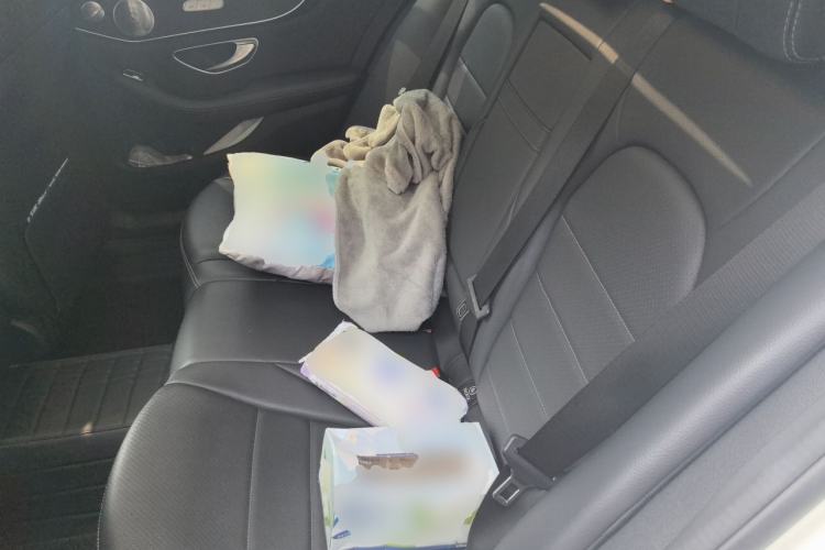 Used Mercedes-Benz C-Class 2017 Facelift C 200 L Sport Edition Left Rear Seat