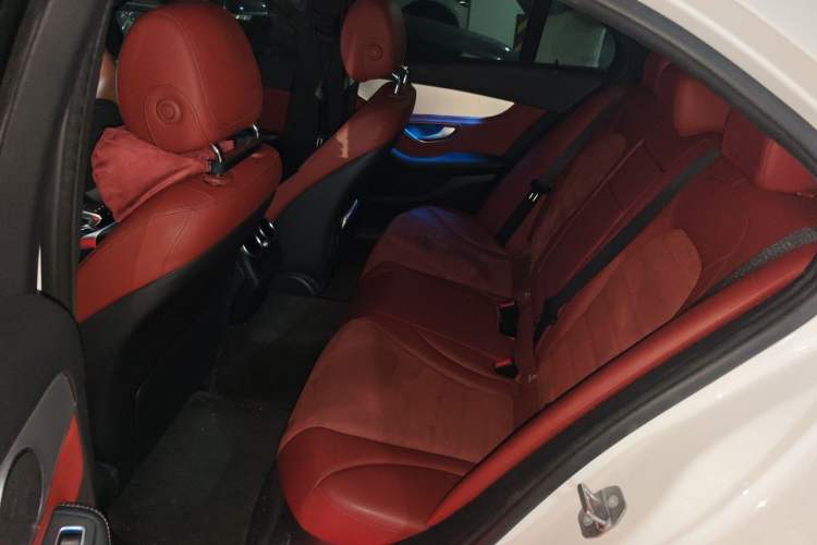 Used Mercedes-Benz C-Class 2017 C 200 Sport Edition Left Rear Seat