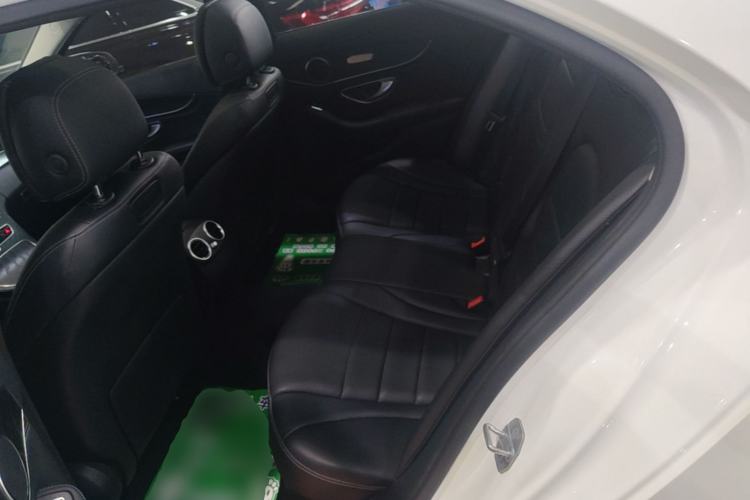 Used Mercedes-Benz C-Class 2017 Facelift C 200 L Sport Edition Left Rear Seat